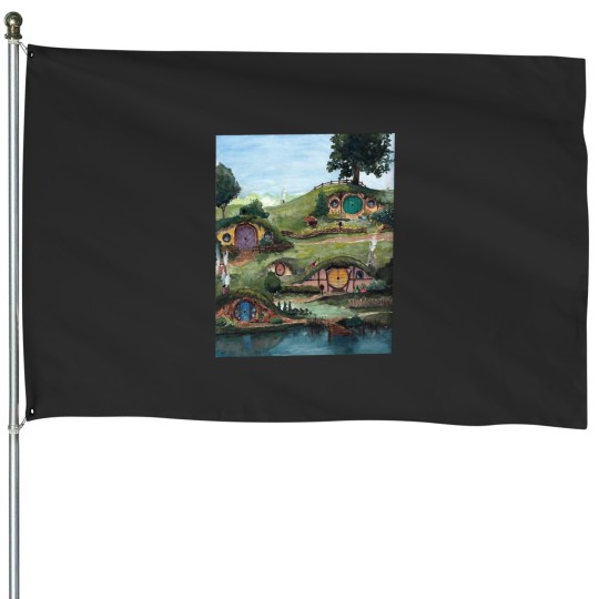 Discover The Shire House Flags