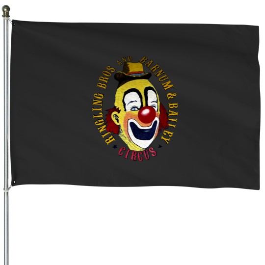 Discover Ringling Bros Barnum Bailey Circus House Flags