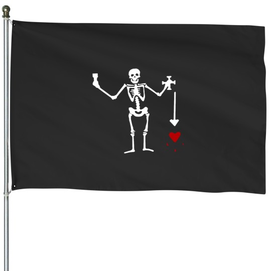 Discover Olivier Levasseur Pirate Flag House Flags