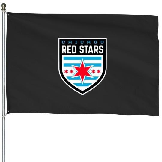 Discover Chicago Red Stars FC House Flags