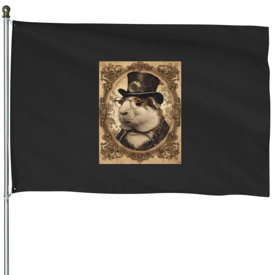 Discover Victorian Guinea Style House Flags