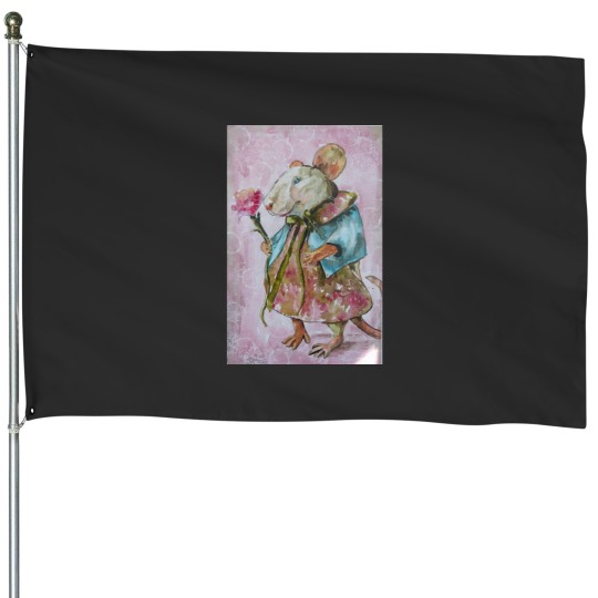 Discover Lil Rose House Flags