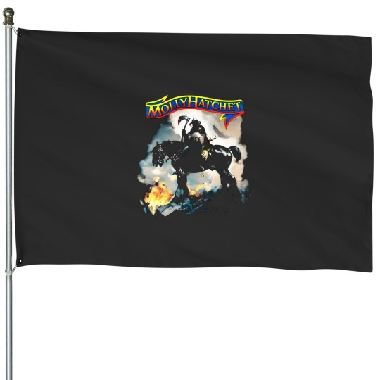 Discover Best  Molly Hatchet House Flags