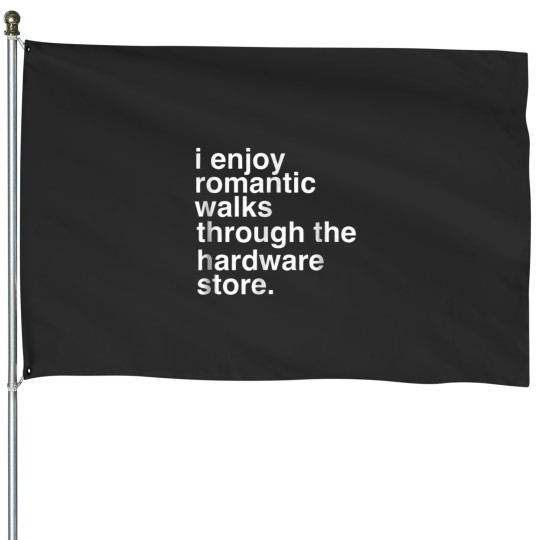 Discover Funny Dad Handyman Hardware Store Tools Gift House Flags