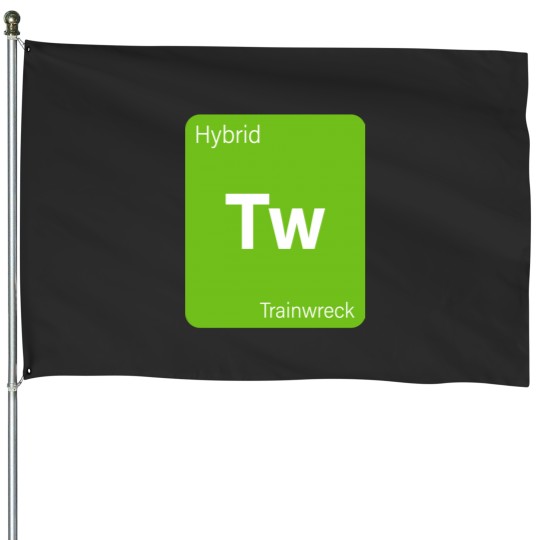 Discover Trainwreck Strain Tag - Favorite Strain House Flags