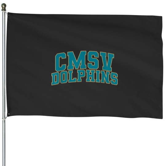 Discover College of Mount Saint Vincent Dolphins 01 House Flags