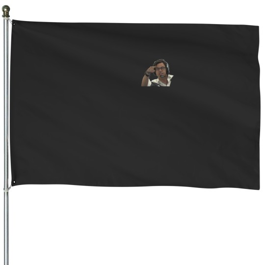 Discover Toto Wolff en colere GP du Bresil 2021 classique House Flags