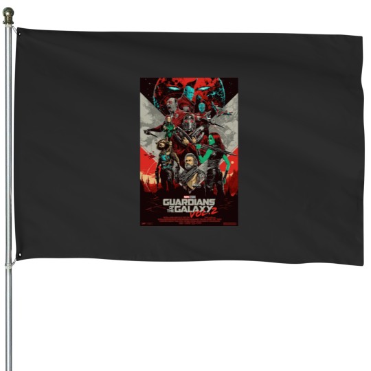 Discover Vol 2 Of The Galaxy Movie House Flags