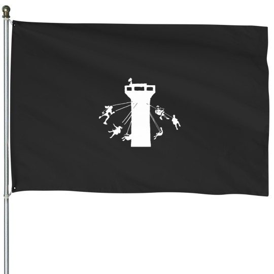 Discover Banksy Childrens Prison Playground House Flags