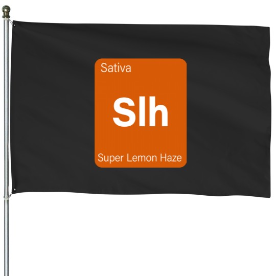 Discover Super Lemon Haze Strain Tag - Favorite Strain House Flags