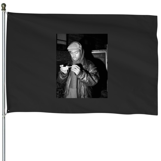 Discover Nas House Flags Hip Hop Vintage House Flags