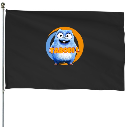 Discover grizzy and the lemmings 2 (3) House Flags