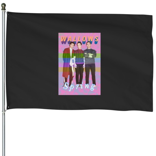 Discover Wallows House Flags