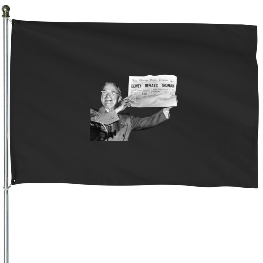 Discover Dewey Defeats Truman Sunflower  1 House Flags