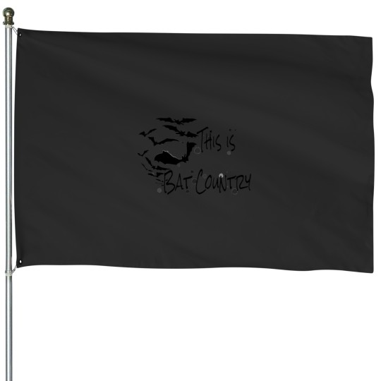 Discover Bat Country V1 House Flags