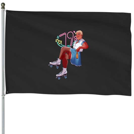 Discover 79s vintages ad - captain House Flags