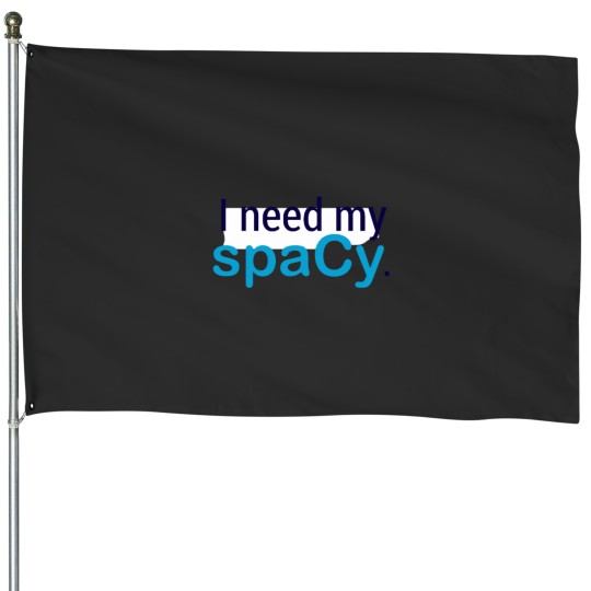 Discover I need my spaCy. House Flags