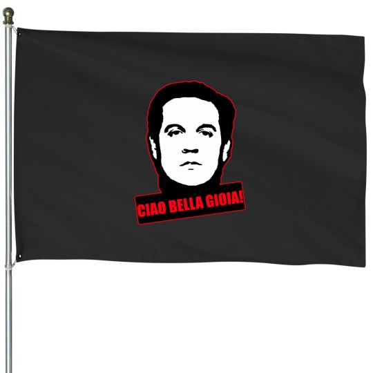 Discover ciao bella gioia! House Flags