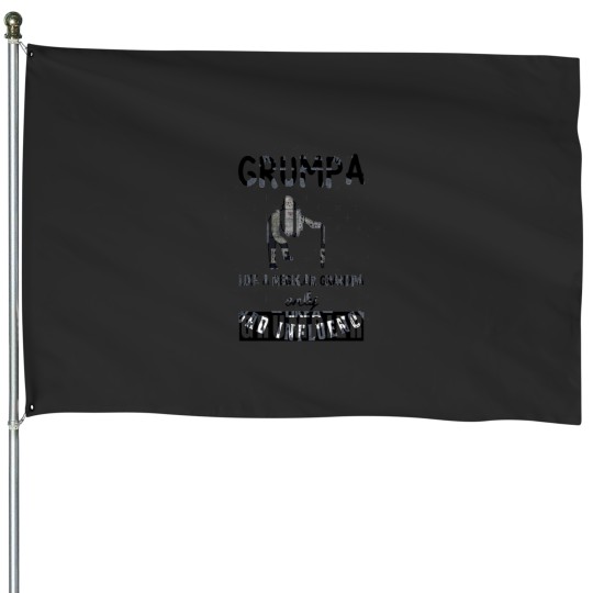 Discover Mens Grumpa Like Regular Grandpa Only Grumpier Clothing House Flags