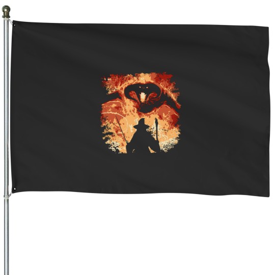 Discover You shall not pass Essential House Flags