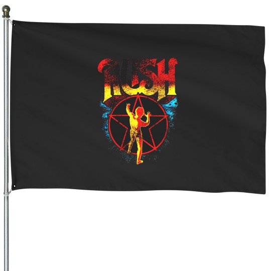 Discover 2112 starman Essential House Flags