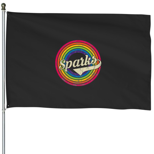 Discover Sparks House Flags