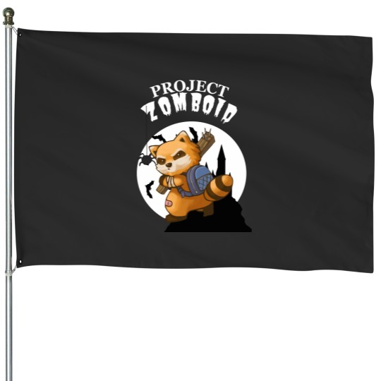 Discover project zomboid - funny House Flags