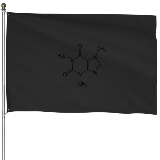 Discover Cafeine classique House Flags