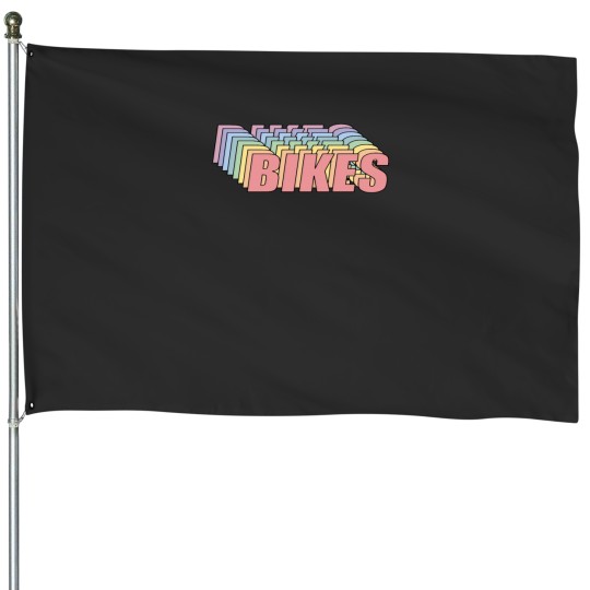 Discover Bikes Active House Flags