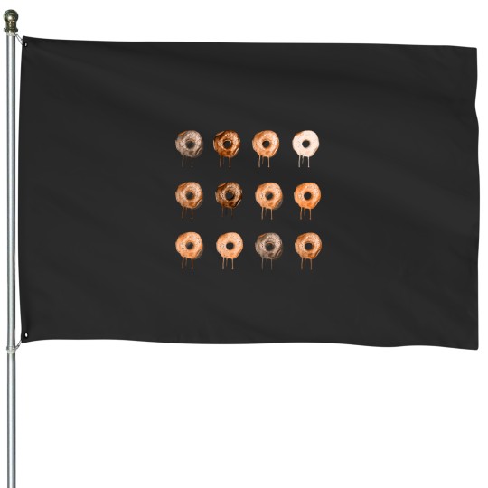 Discover Pack tendance Donut Cuivre violet metallise classique House Flags