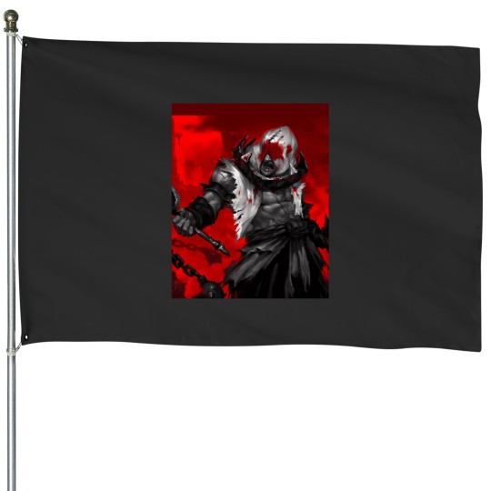 Discover The Repentant House Flags