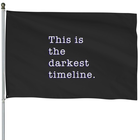 Discover This Is The Darkest Timeline Community Niche Comedy Evil Abed Troy Jeff Show House Flags