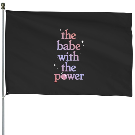 Discover Labyrinth Babe with the Power House Flags