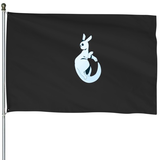Discover The Survivor Slugcat Rain World House Flags