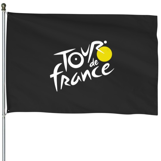 Discover Tour de France New Logo House Flags