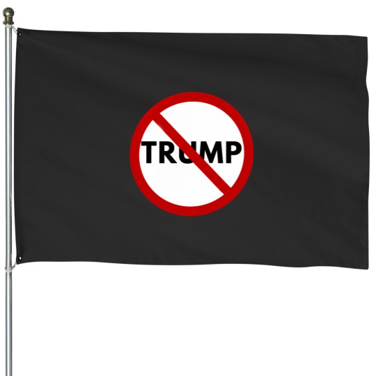 Discover Anti Trump Resist (1) House Flags