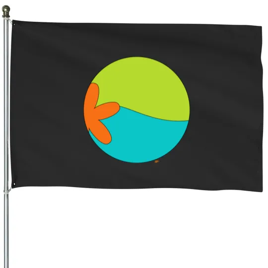 Discover Mystery Machine 1   Classic House Flags