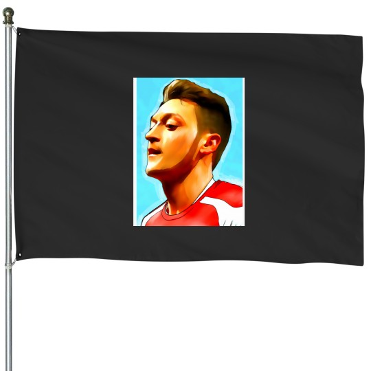 Discover Mesut Ozil 28 House Flags