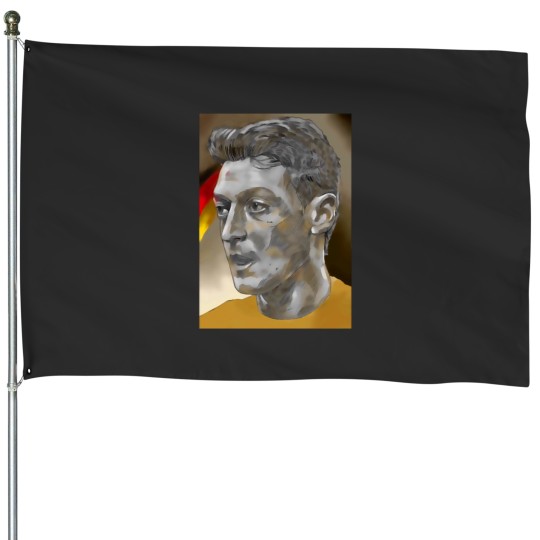 Discover Mesut Ozil 27 House Flags
