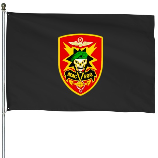 Discover Macv-Sog Patch House Flags