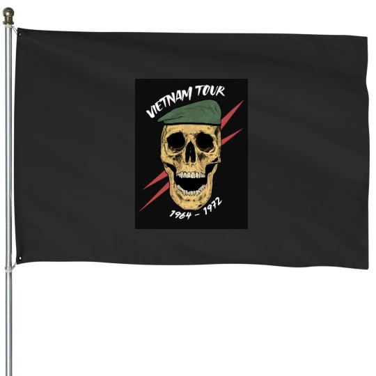 Discover VIETNAM TOUR MACV SOG House Flags
