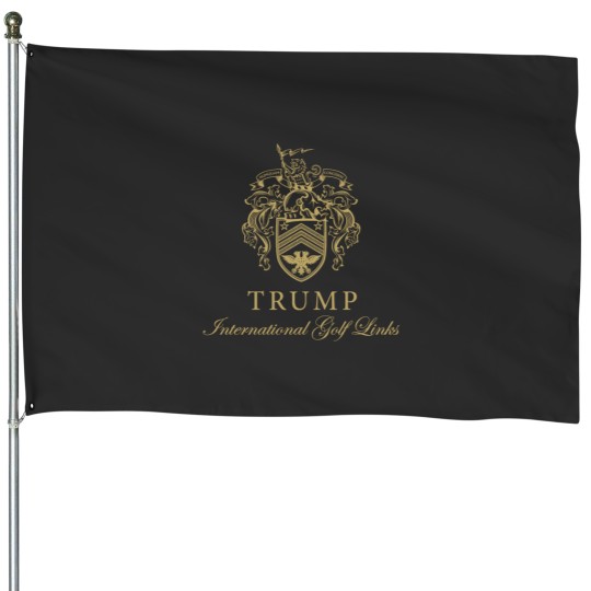 Discover Trump Golf House Flags