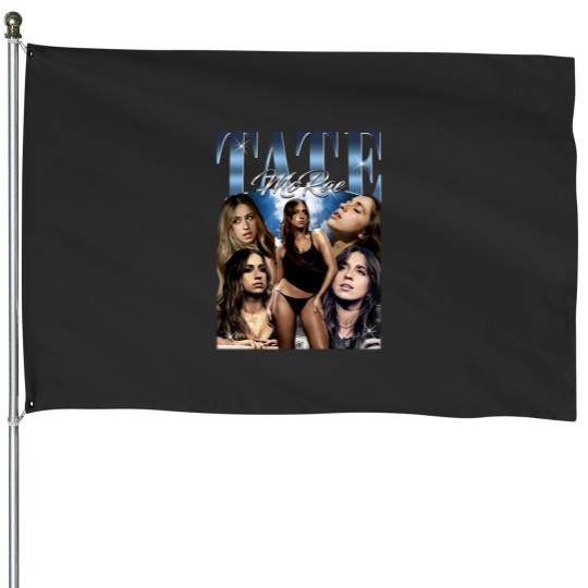 Discover Tate McRae Vintage House Flags, House Flags