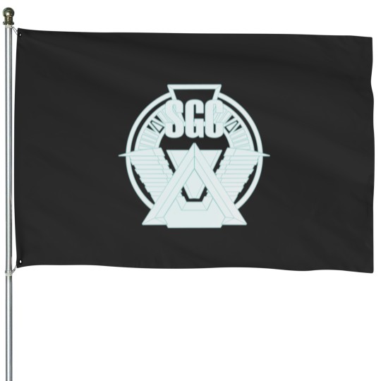 Discover Stargate SGC , Stargate Command House Flags