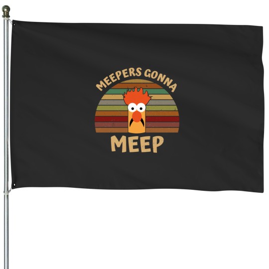 Discover The muppet show beaker meepers gonna meep Essential T-Shirt (1) House Flags