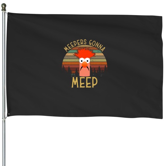 Discover The Muppet Show Beaker Meepers Gonna Meep House Flags