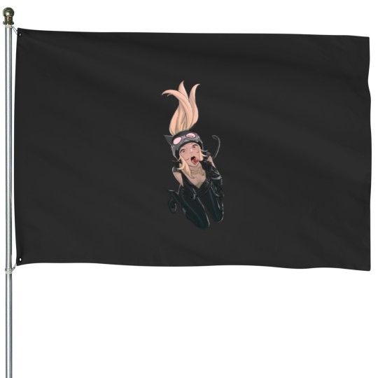 Discover Kat - Gravity Daze  Rush Sticker House Flags