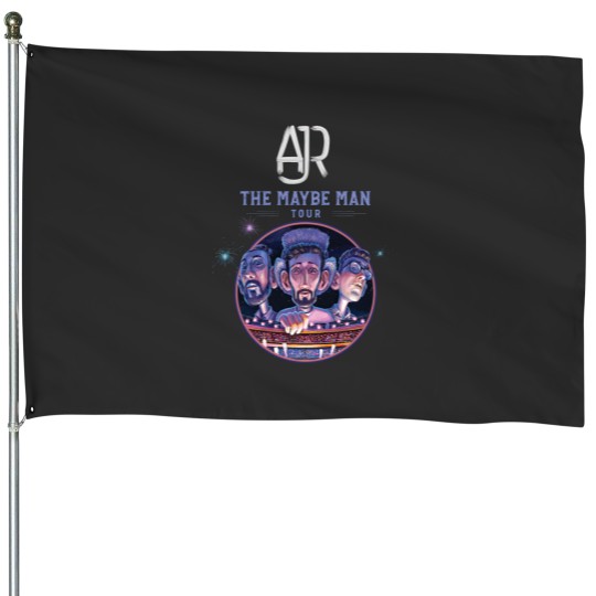 Discover Tour Band Fan Concert Classic House Flags