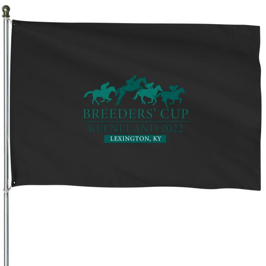 Discover Breeders Cup Keeneland House Flags