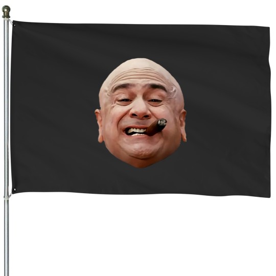 Discover Danny Devito as Mini Me House Flags